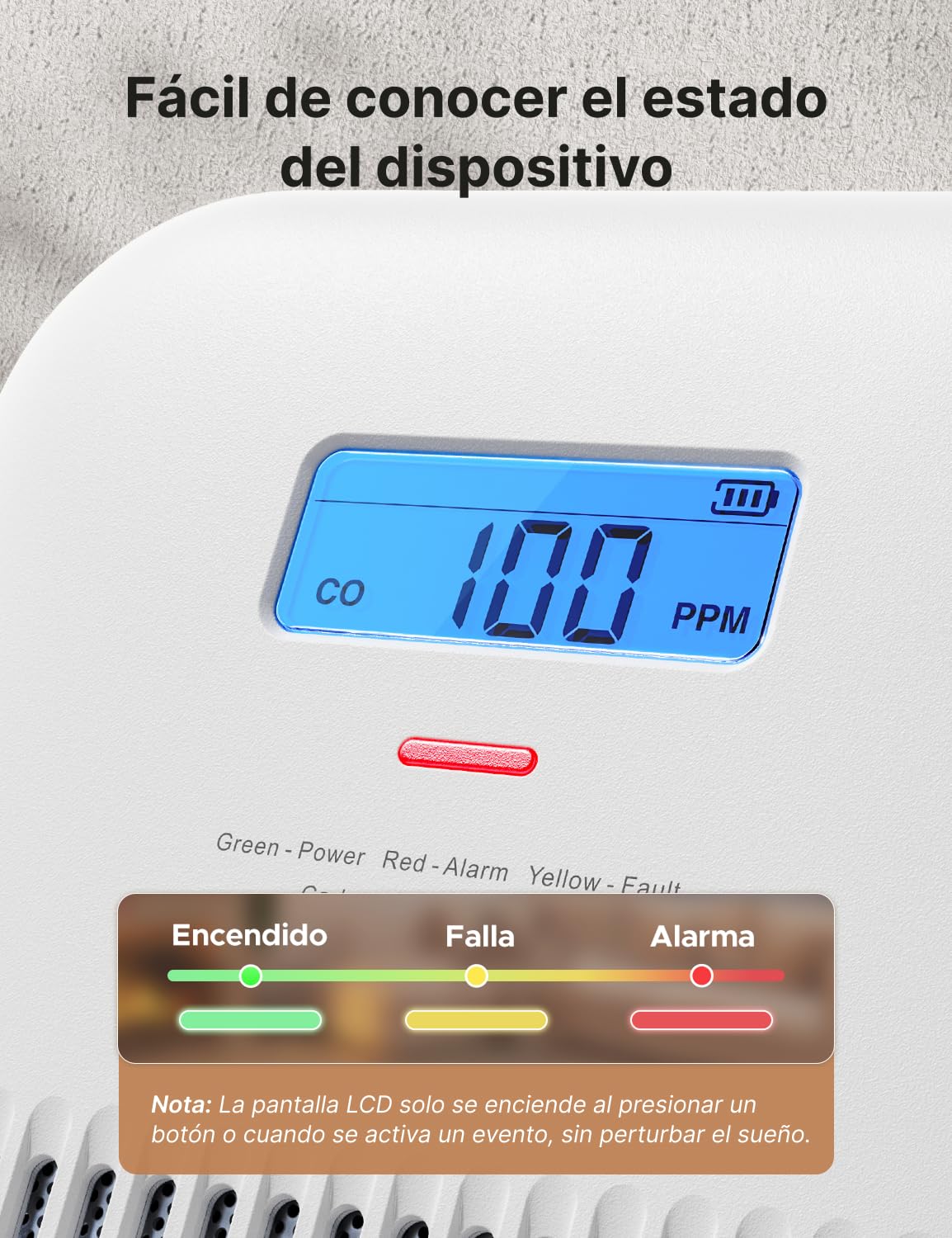X-Sense Detector de monóxido de carbono, detector portátil de CO, batería integrada de 10 años, XC0K-SN (2 unidades)