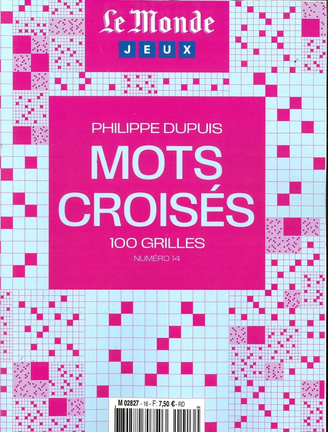 Le Monde Mots Croisés n°14