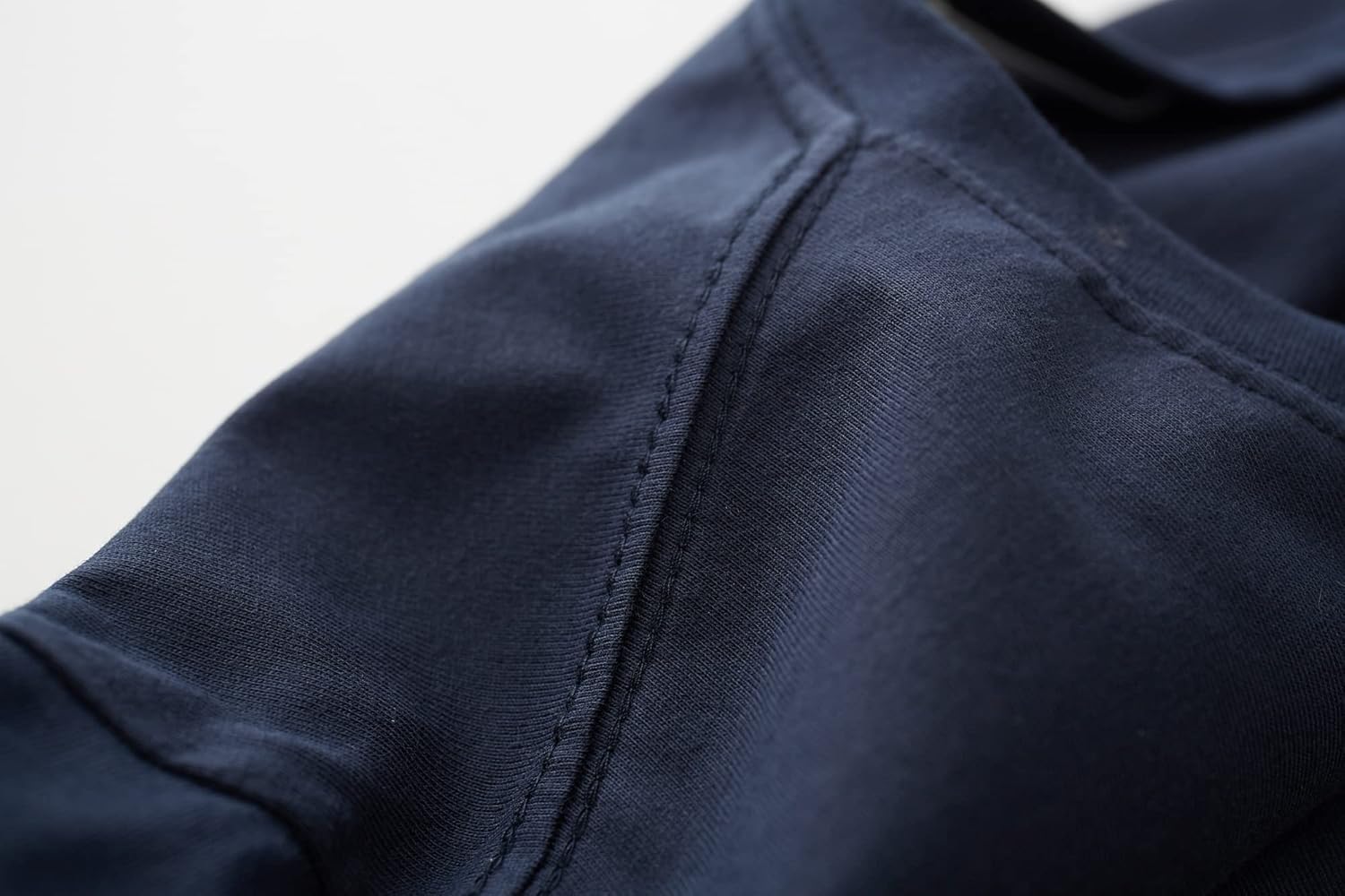 KLIEGOU Mens 100 Cotton Hipster Hip Hop Longline Crewneck T-Shirt Pre - Shrunk S-4XL - Image 2