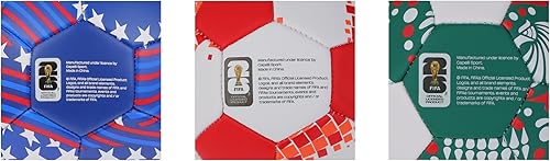 Miniatura 4 de Capelli Sport Copa Mundial de la FIFA 26 Juego de pelota de fútbol de país anfitrión - 3 pelotas - Talla 1