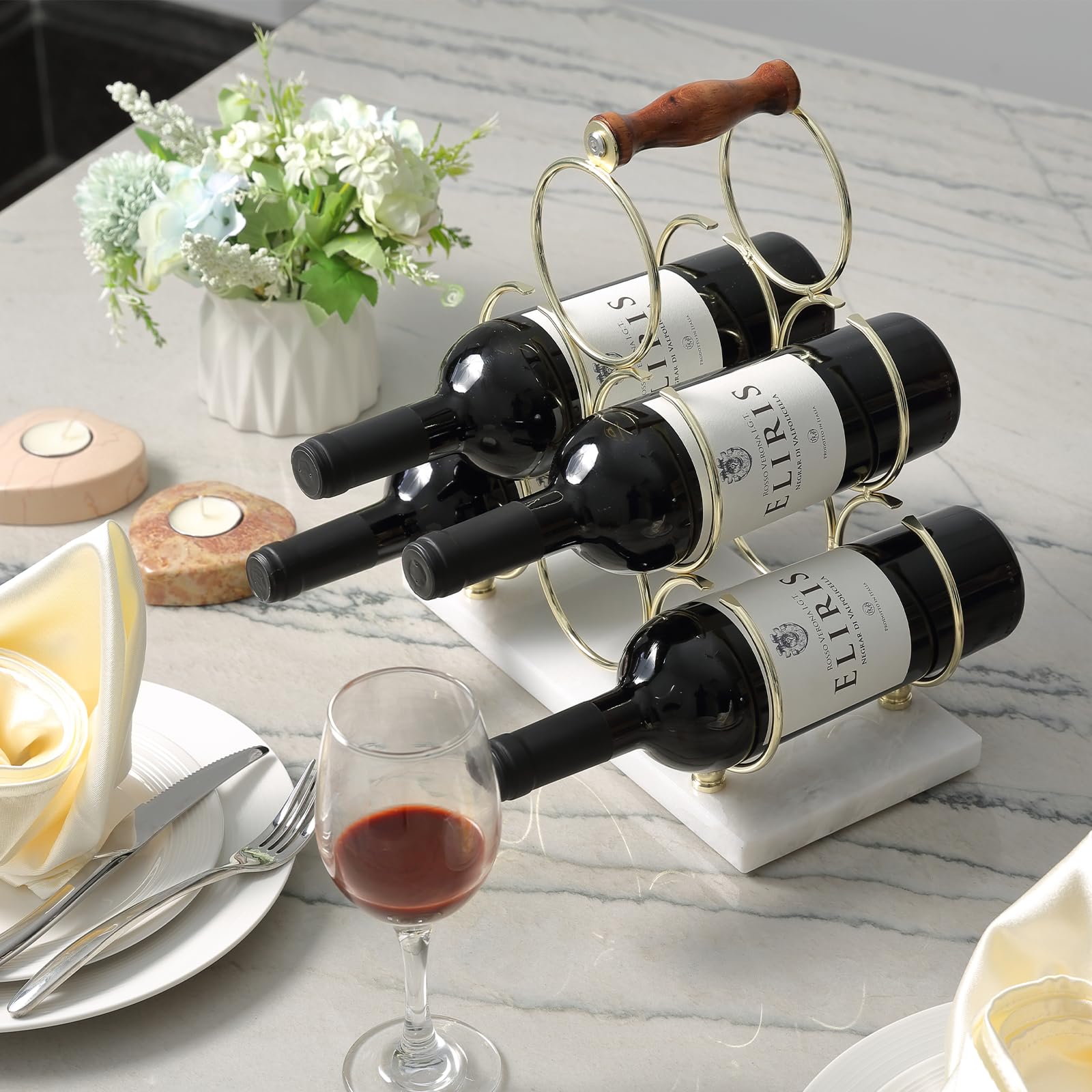 Wine Racks Free Standing Floor CUTICATE Wine Rack,Countertop,Wine ...