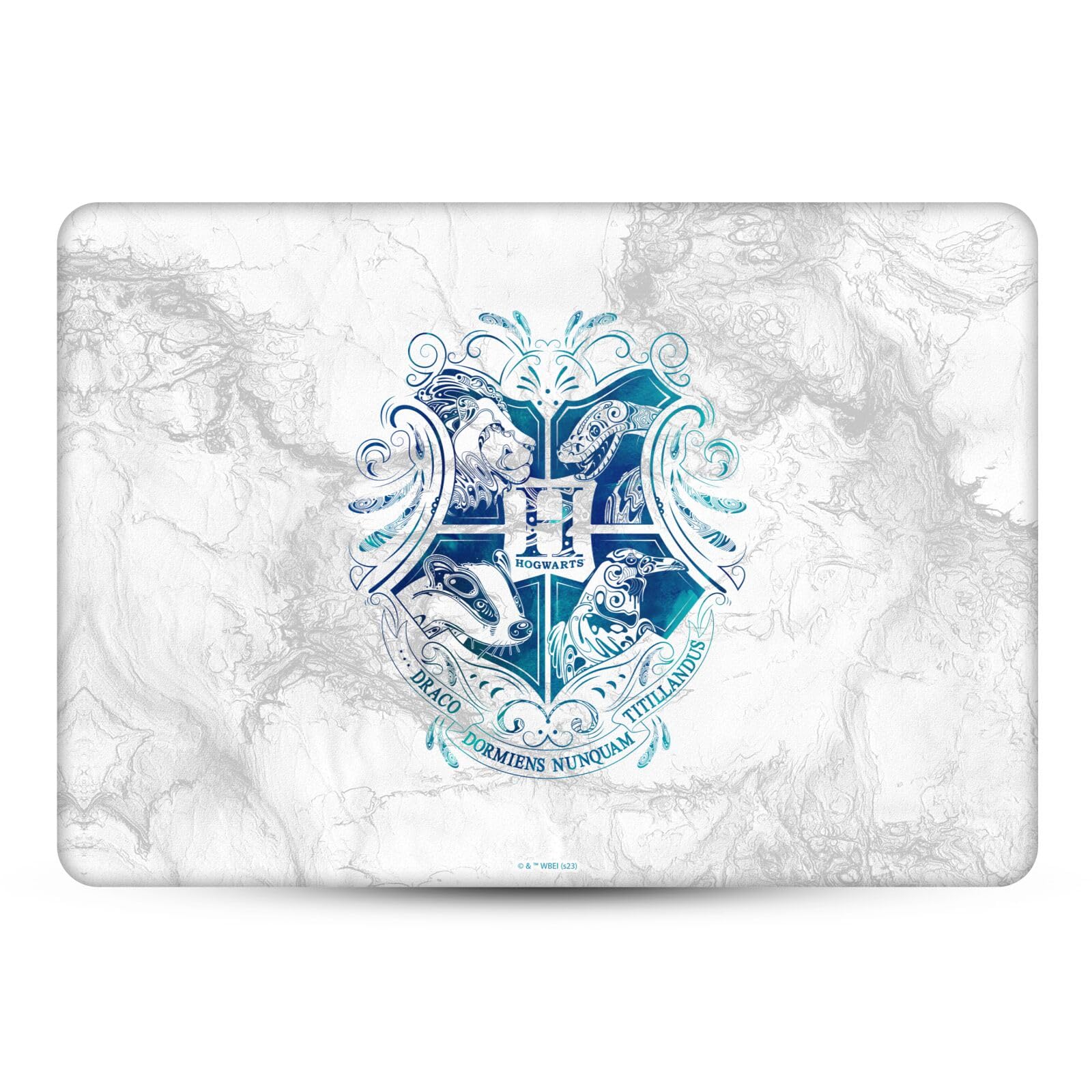 Skin Vinyle Harry Potter Poudlard Pour MacBook Air 13.3" A1932/A2179 - Licence Officielle