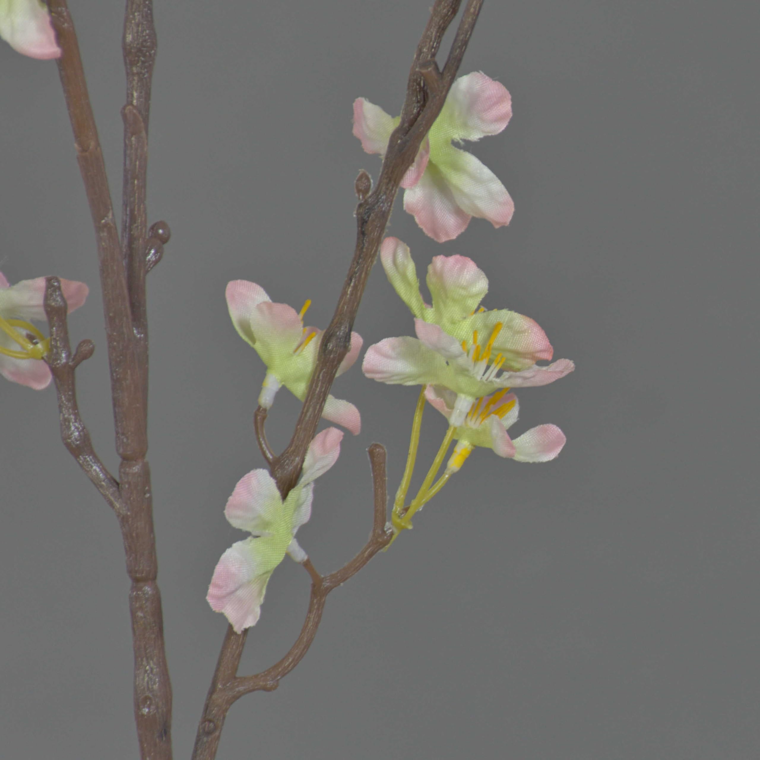 Amazon.de: artplants.de Deko Apfelbltenzweig, rosa - wei, 85cm -  Kunstblumen - Knstlicher Zweig