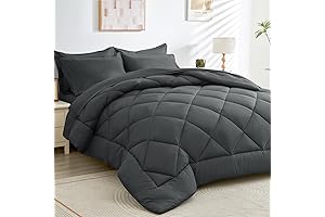 Sobretudo Cobertor Queen Conjunto Completo - Juego De 7 Piezas Cómodas Para...