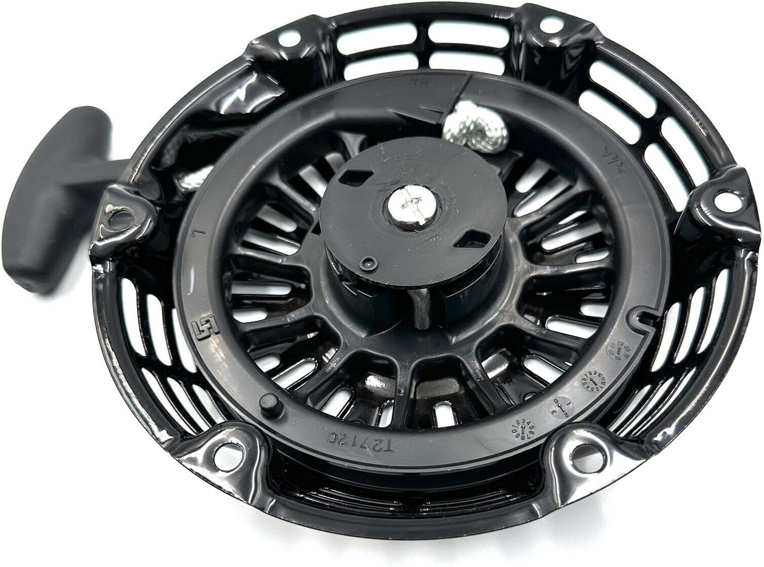 KINDZA Genuine Recoil Pull Starter Assy [28400-Z4M-801ZD] Black for Honda GX120 GX160 Engine