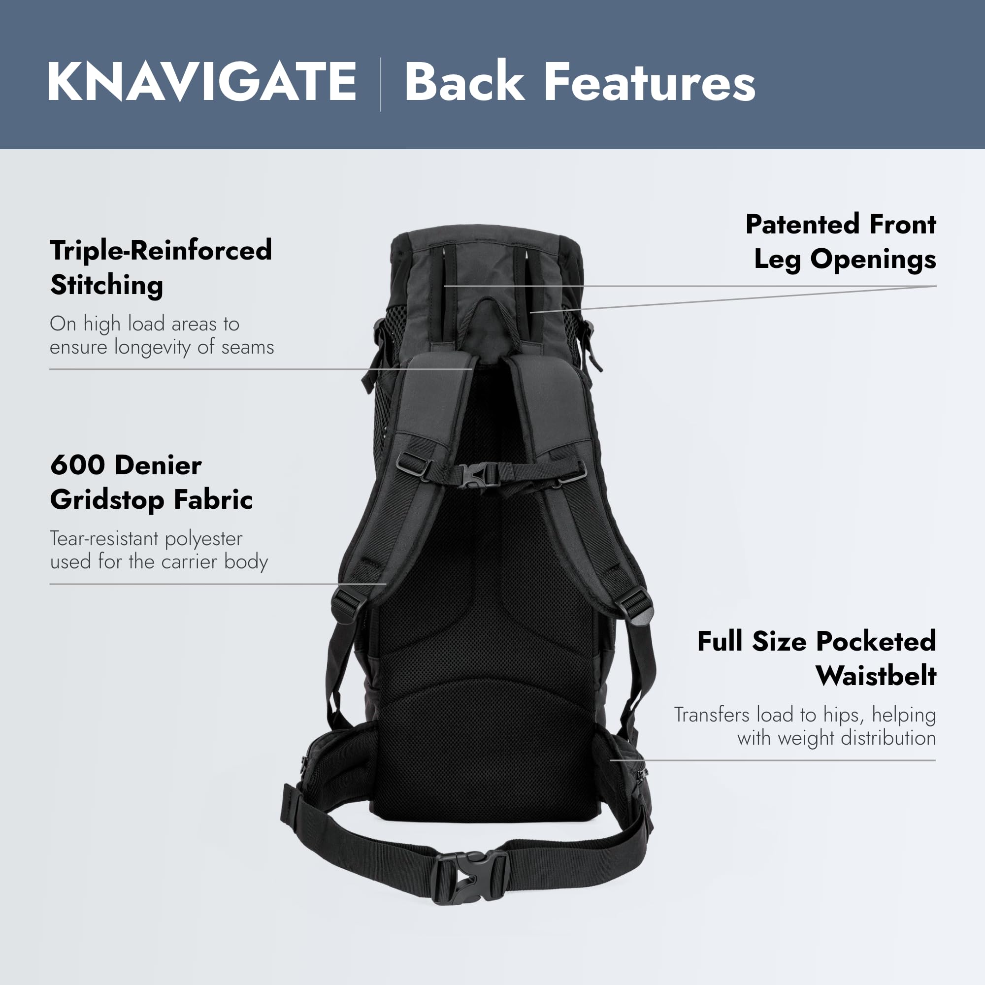 Amazon.co.jp: K9 Sport Sack Knavigate | ドッグキャリア ドッグ