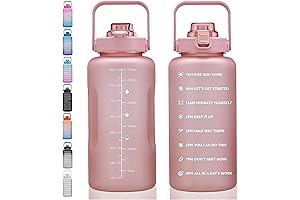 Premium Hydr8 Water Bottle: Stay Hydrated and Inspired