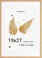 Vista 655 de Fun Memories Portarretratos de metal de 16 x 20 pulgadas con paspartú de 11 x 14 pulgadas, acabado de aluminio cepillado, parte delantera de vidrio