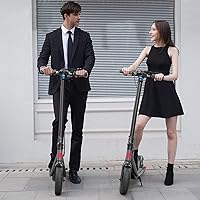 Vista 6 de Electric Scooter Adults 450W Motor Peak 620W,YHR 20 Miles Long Range Scooter Electric for Adults, 8.5" Solid Tires,19Mph Speed Portable & Folding