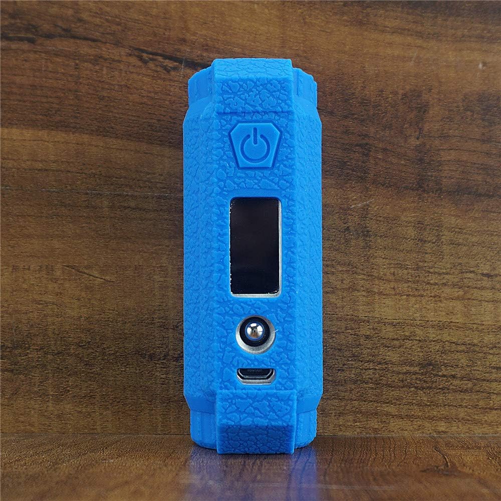 ModShield for YiHi SXmini SL Class SX485J 100W Silicone Case ByJojo SX Mini Protective Sleeve Shield Cover Wrap Skin (Blue)