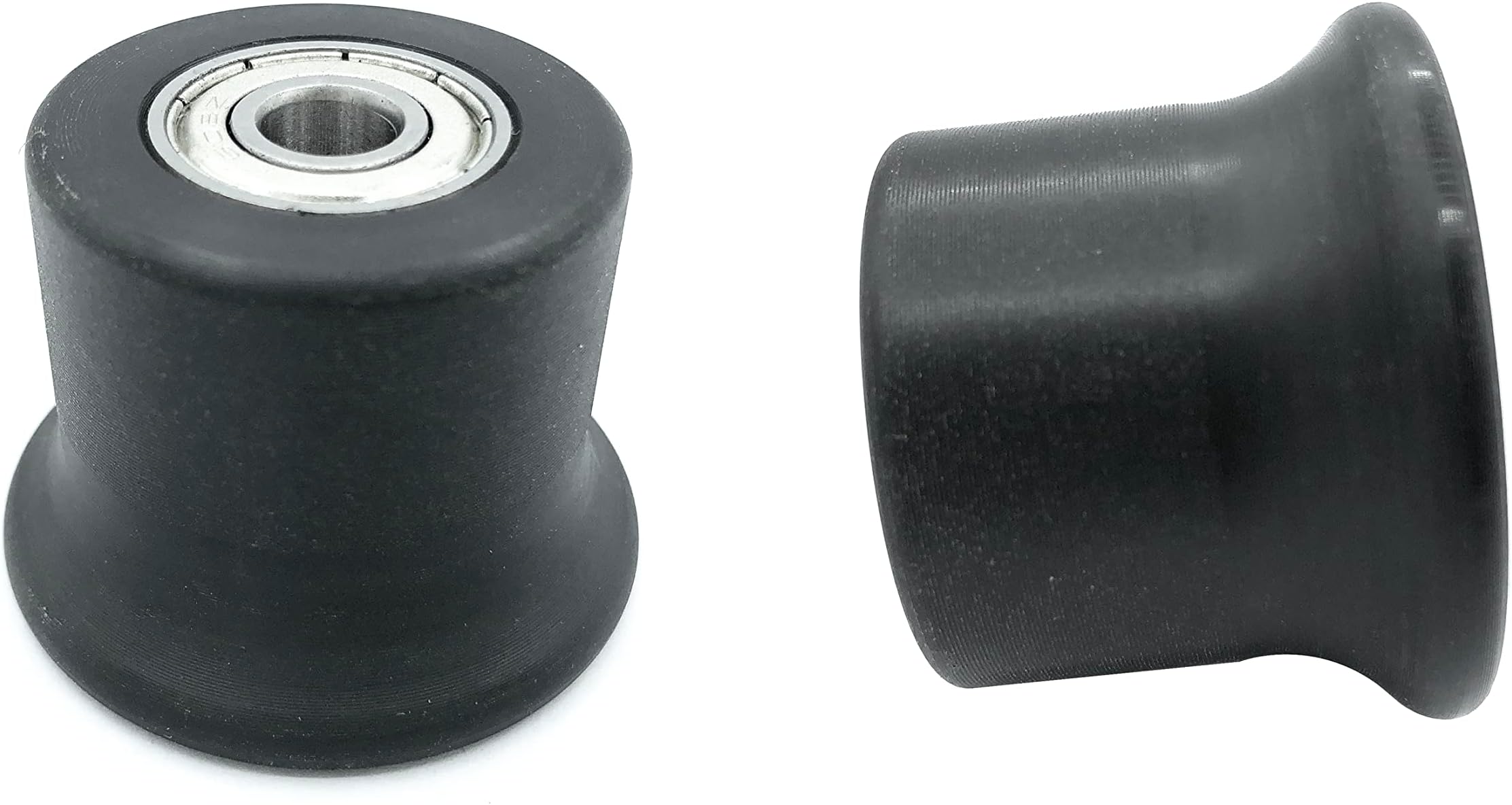 Pack of 2 Roller sliding seat bracket Roller Fits Blaze, Classic, Elite, Motivator2, Pr1000, Sport, Conquest, Ultimate2, Schwinn Comp, Revolution Replacement Part NEW For Bowflex