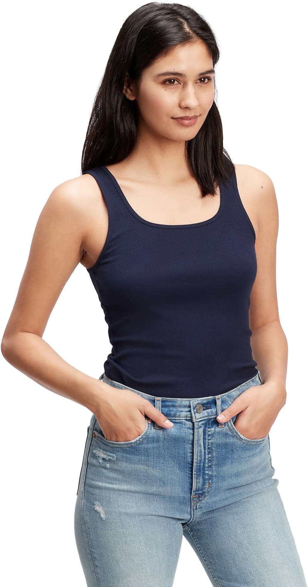 Women's Ribbed Tank Top