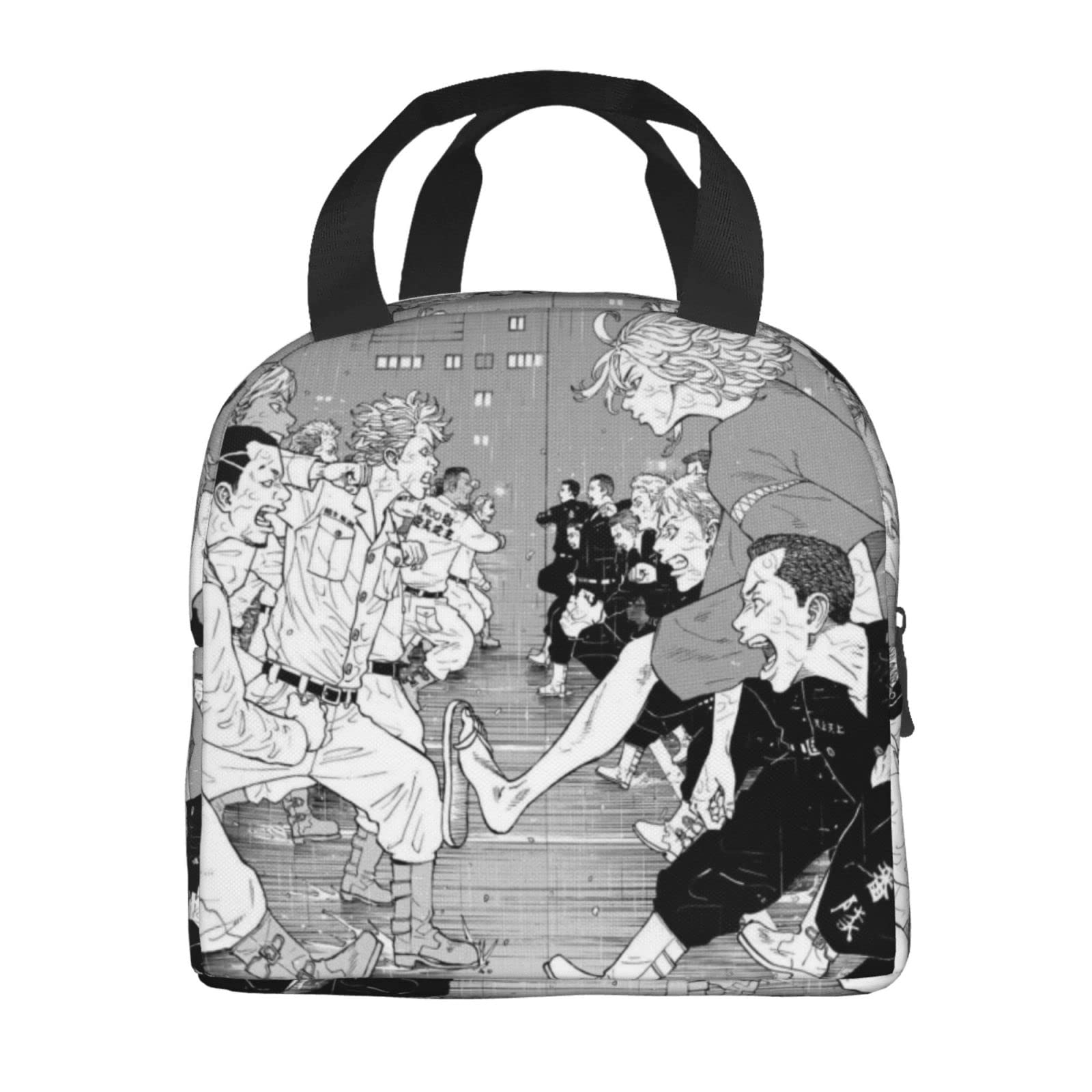 東京リベンジャーズ 保冷バッグ Amazon | 東京卍リベンジャーズ 保冷ランチバッグ お弁当袋 保温 断熱