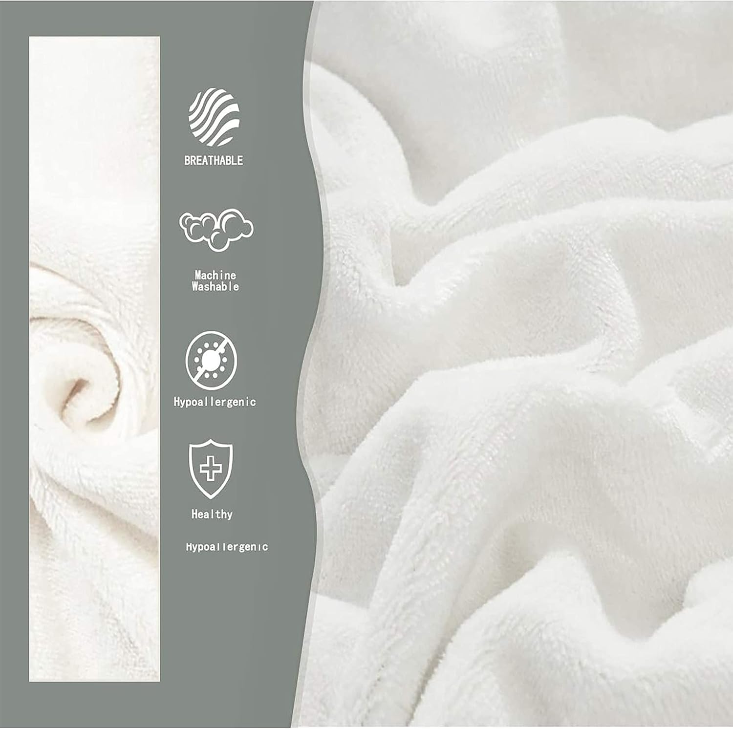 American Football Field Green Super Soft Micro Fleece Infant, Newborn Blankets Quilt Plush Lightweight Decorative Couch, Sofa, Travel, Lap, Bed Throw Blanket,40"x30" (Toddler) for Pets - Image 7