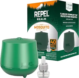 Repel Realm Zone Mosquito Repellent Device, 1 Count