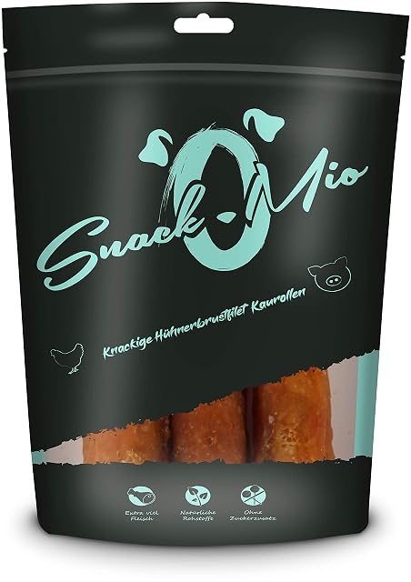 SnackOMio - Snack Premium para Perros