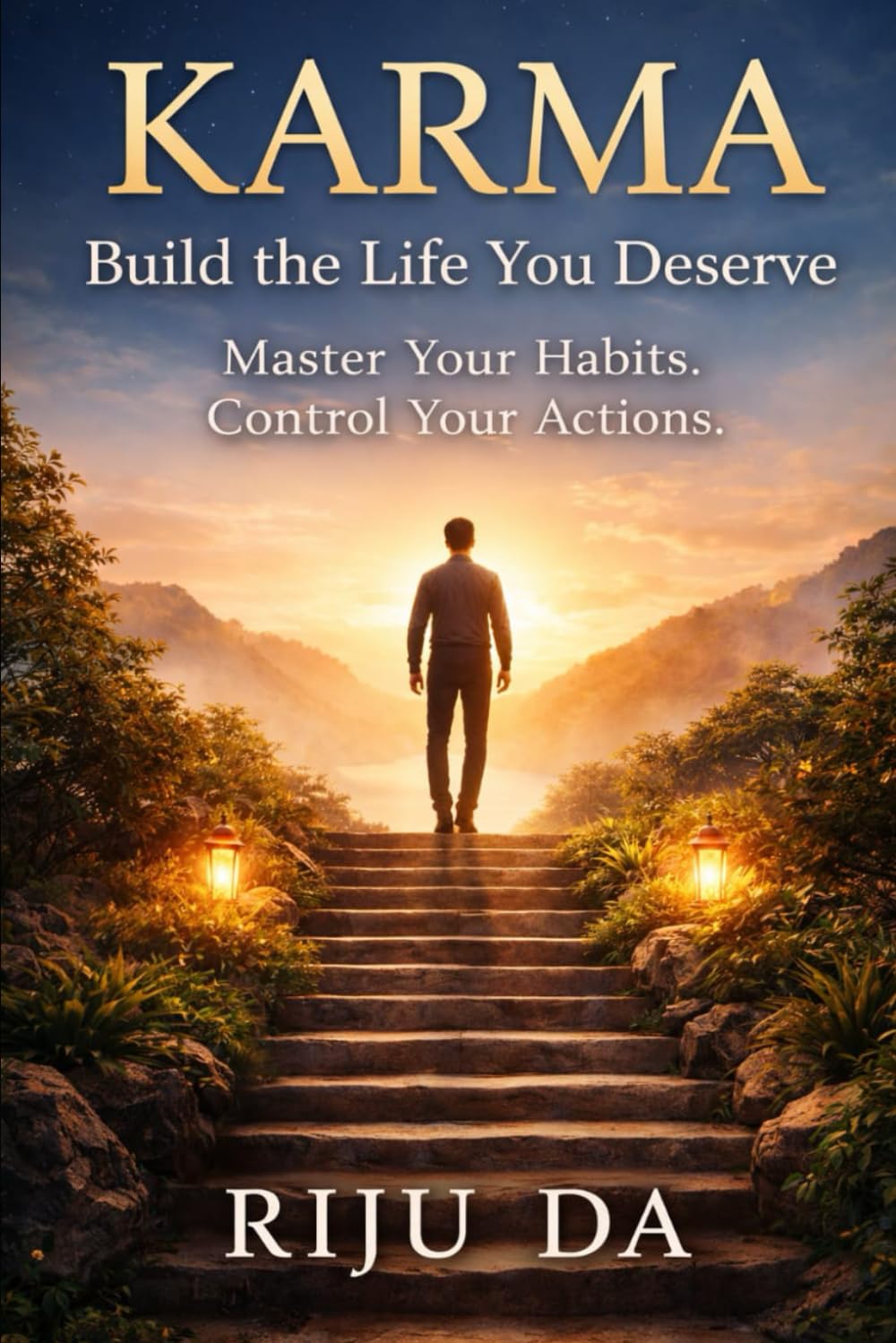 Karma: Build the Life You Deserve: Master Your Habits. Control Your Actions (Self Help Success True Blueprint)