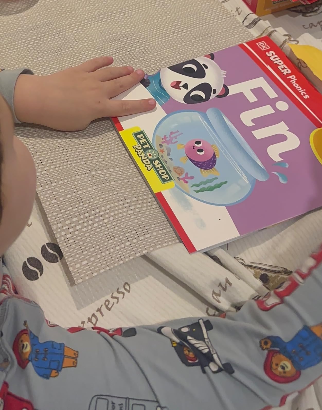 DK Super Phonics My First Decodable Stories Pet Shop Panda : DK: Amazon ...
