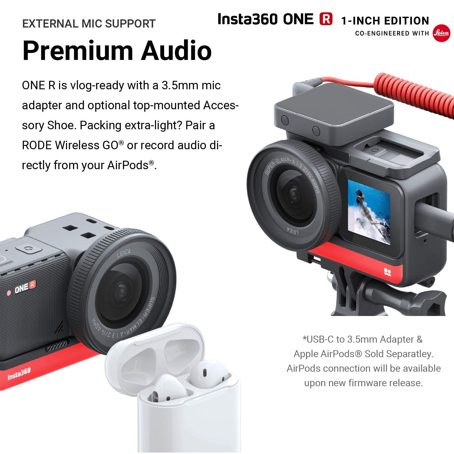 insta360 - Insta360 ONE R 1-Inch Edition １インチ Insta360 One R 1-Inch edition in-Depth Review | Gear Mashers