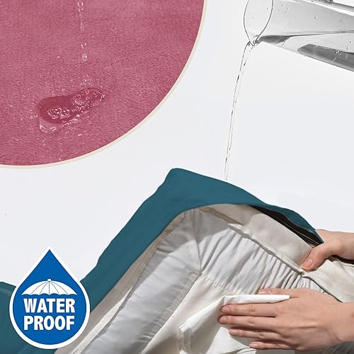 Miniatura 429 de Comfort Expression - Cama ortopédica para perros extragrandes, 53 x 42 pulgadas, cama impermeable y de apoyo de espuma con cojines removibles, con