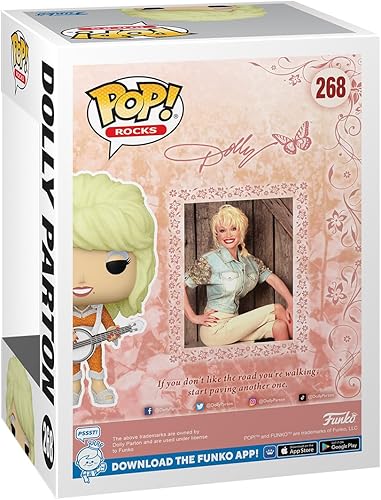 Miniatura 3 de Funko Pop! Rocks purpurina de diamante Dolly Parton, exclusivo de Tienda