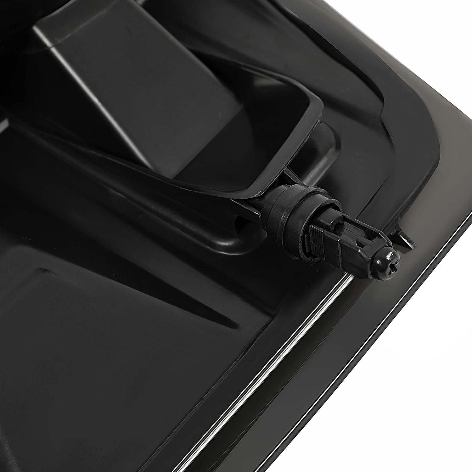 Tail Lights Compatible with 2014-2018 Chevy Chevrolet Silverado 1500 2500HD 3500 HD GMC Sierra 3500 HD Dually Model LH&RH Lamp w/o Bulbs Taillights Black Housing Smoke Lens