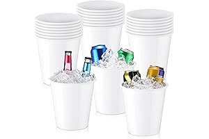Layhit Disposable Ice Buckets for Effortless Party Cooling