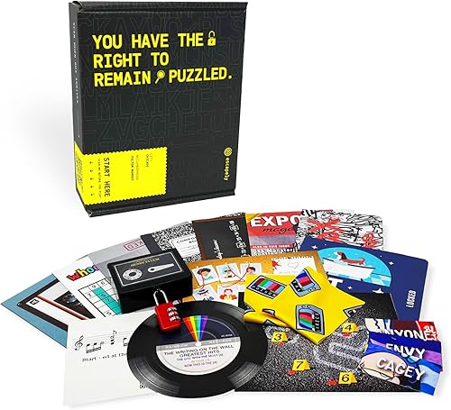 Miniatura 82 de Adventure Box - "Spy", Downtown Minneapolis, Minneapolis - Caza misteriosa para múltiples jugadores de Escape Room - Juego de rompecabezas