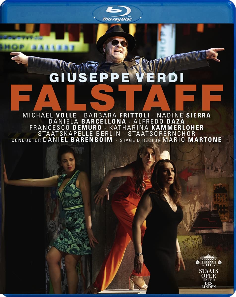 Giuseppe Verdi: Falstaff [Blu-ray] [Region Free]