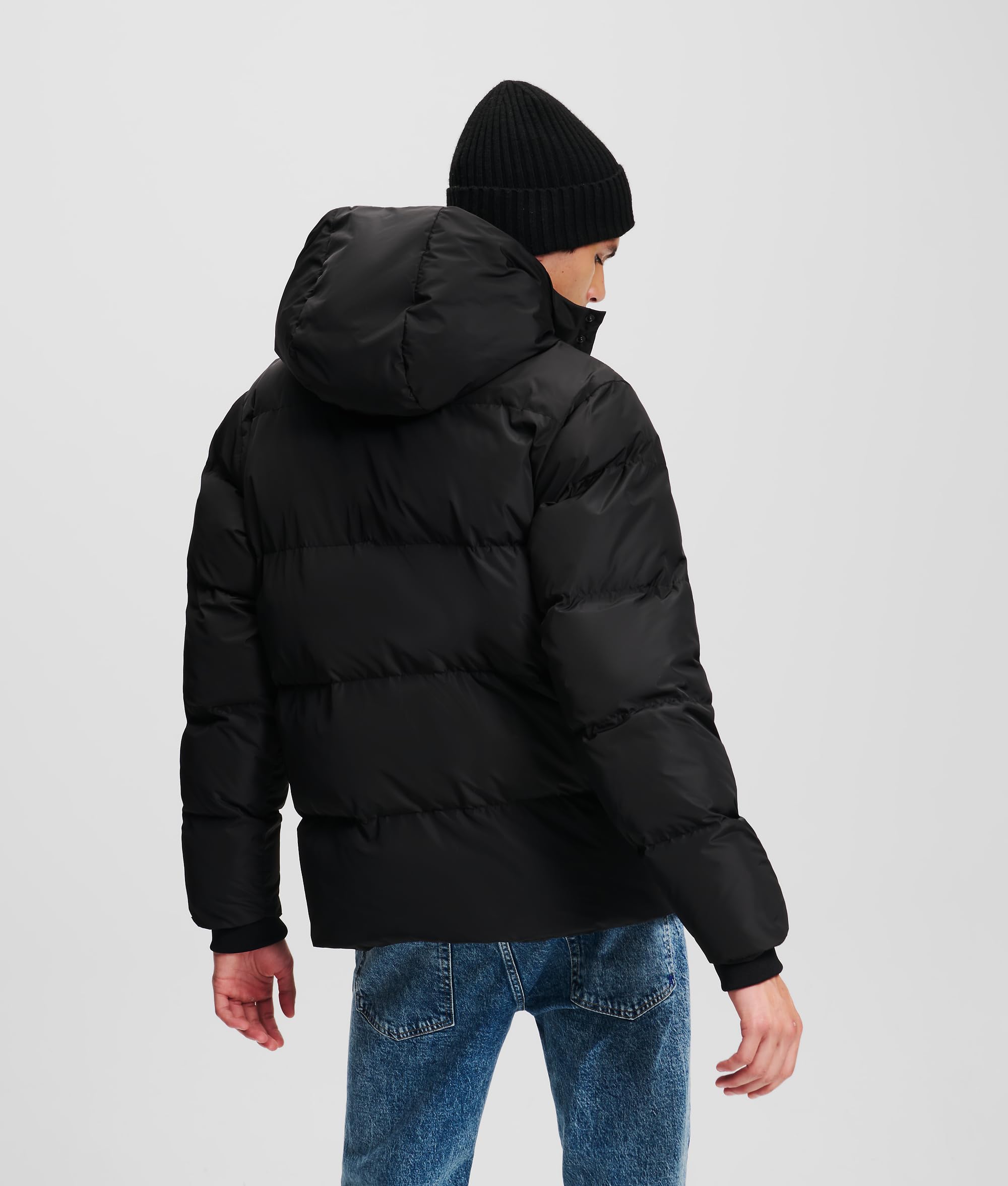 Karl Lagerfeld JEANS Hombre Regular Puffer