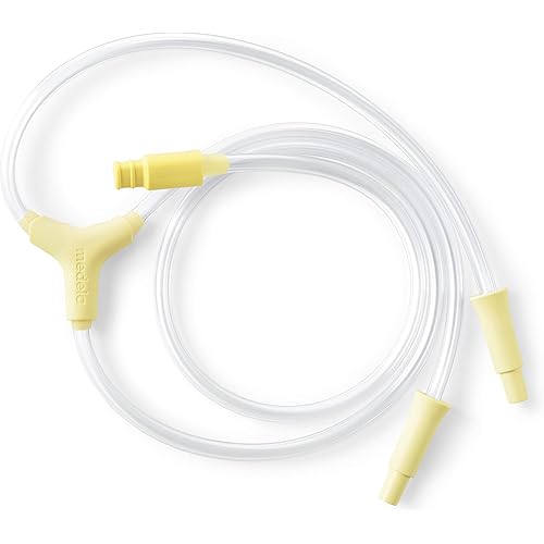 Medela Replacement Tubing, Designed for Freestyle Flex & Swing Maxi Breast Pump, Authentic Spare Parts, Clear, 1 Set