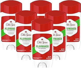 Playmaker Anti-perspirant & Deodorant 3 oz (Pack of 6)