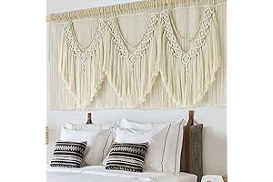 IOWER Macrame Wall Hanging