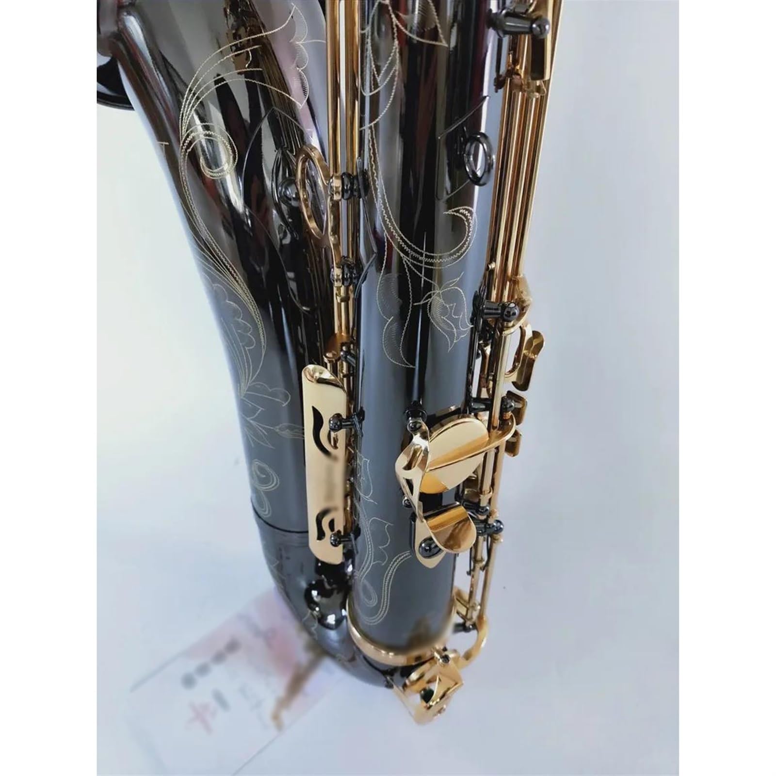 sassofono Sassofono Tenore Giapponese B Flat Sassofono Tenore Che Suona Professionalmente Strumento Musicale Oro Nero