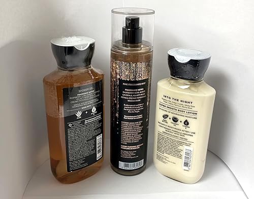 Miniatura 2 de Into the Night - Paquete de 3 piezas - Daily Trio - Gel de ducha, fragancia fina en niebla y loción corporal súper suave