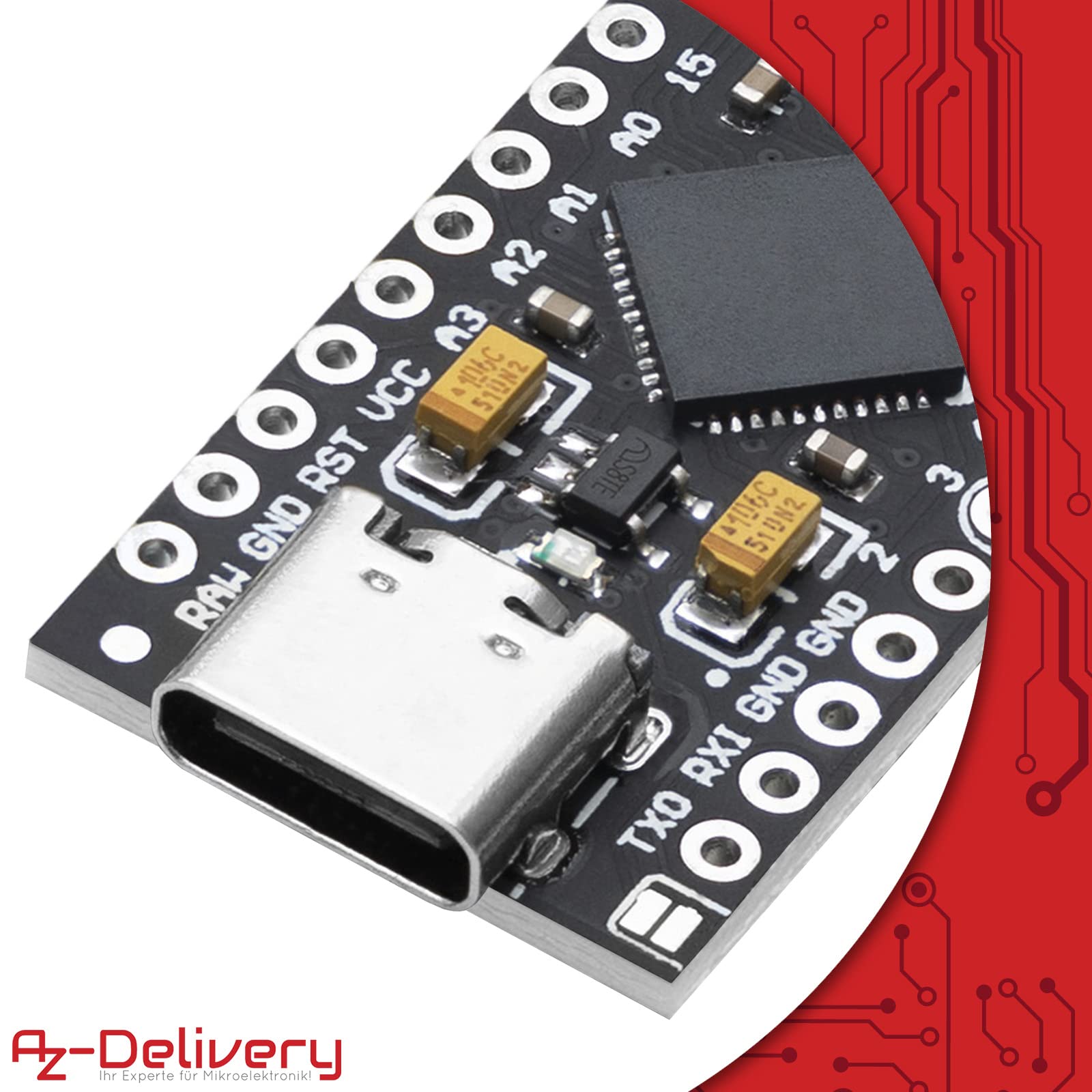 Arduino Development Kits & Boards Compatible HiLetgo ATmega32U4 Pro ...