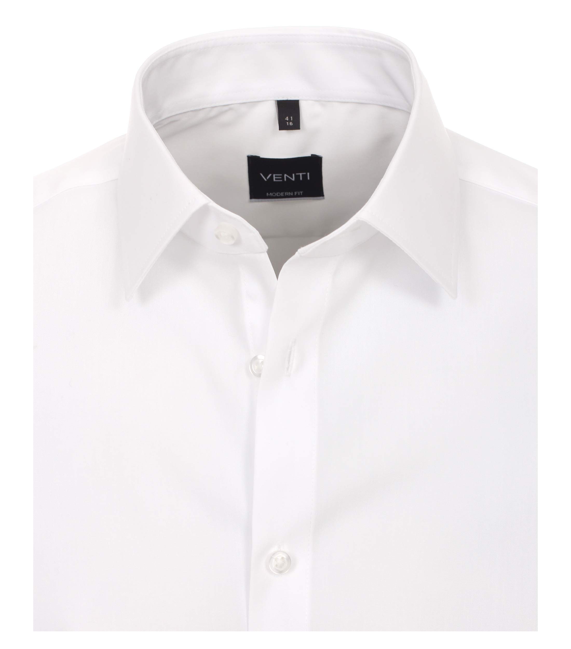 Venti Businesshemd Langarm Uni Modern Fit