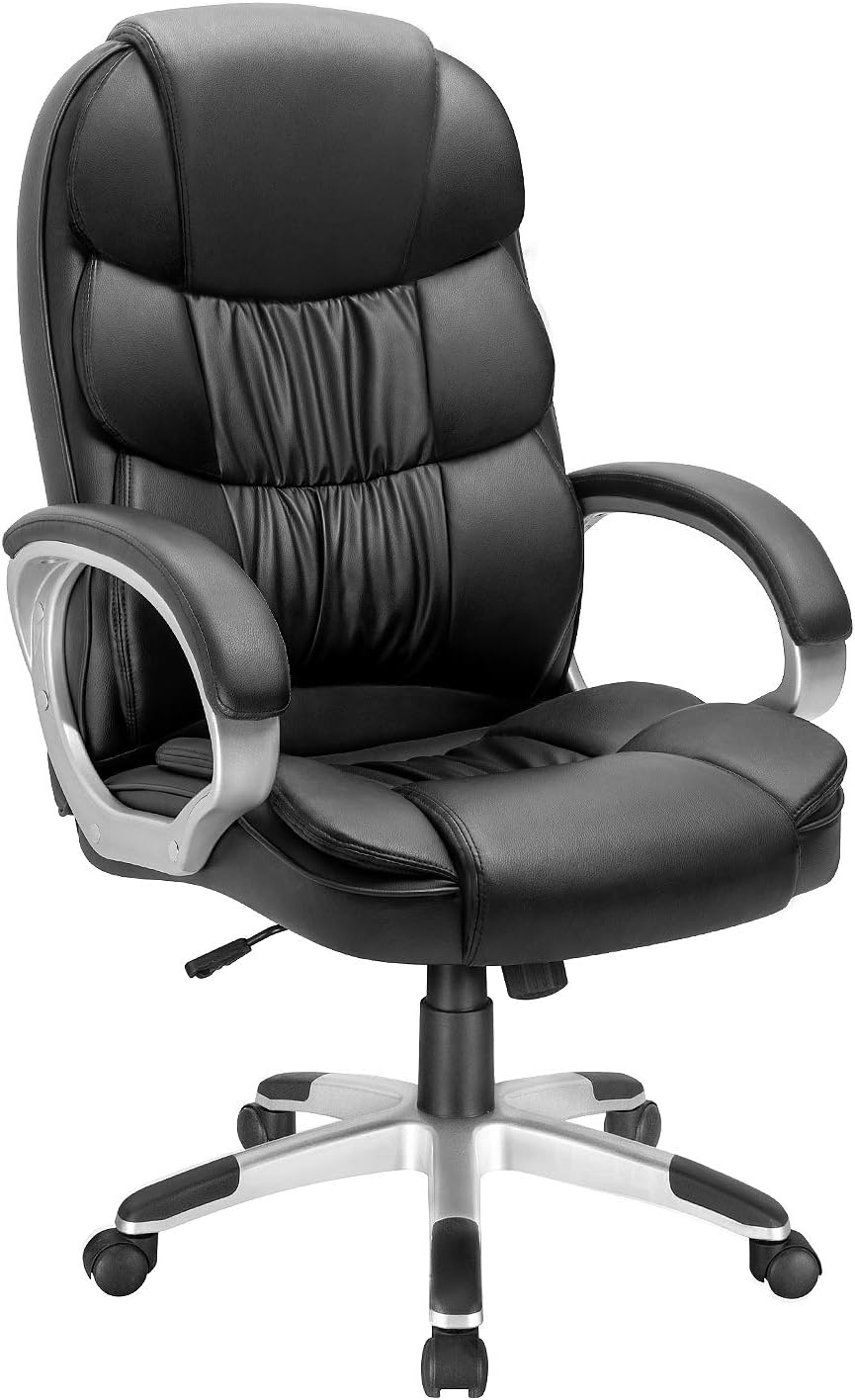 Big and Tall Office Chair 500lbs Wide Seat Ergonomic Desk