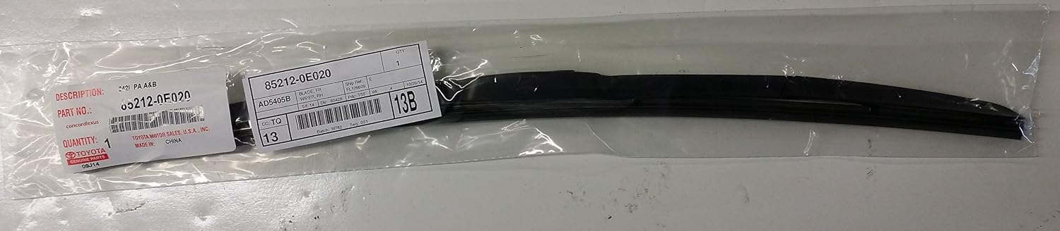Lexus 85212-0E020, Windshield Wiper Blade
