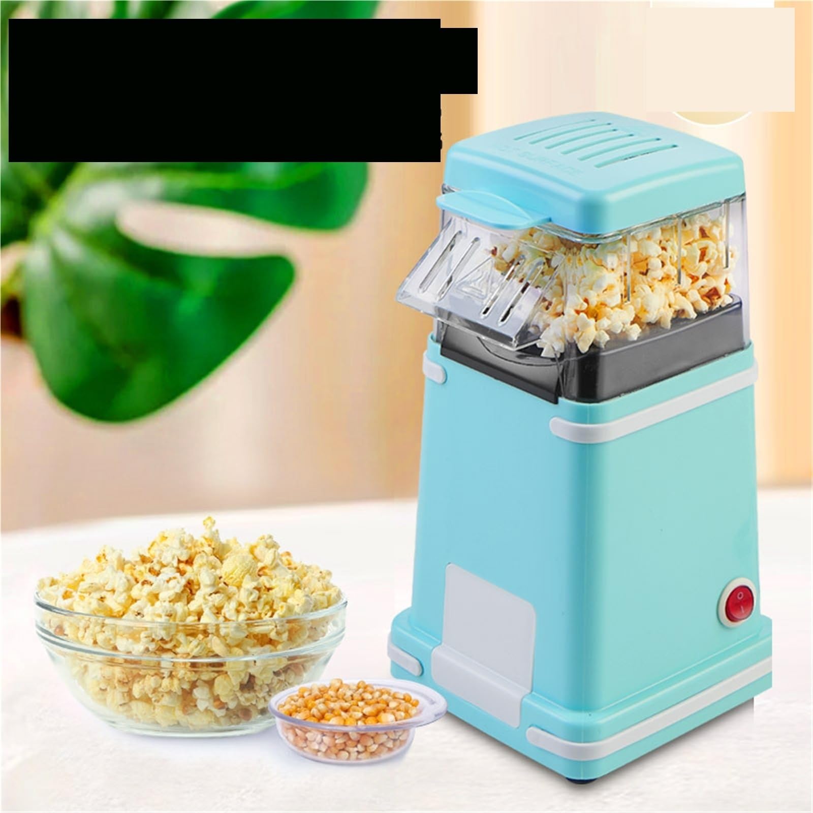 Mini Popcorn Elettrico Per Ad Aria Calda