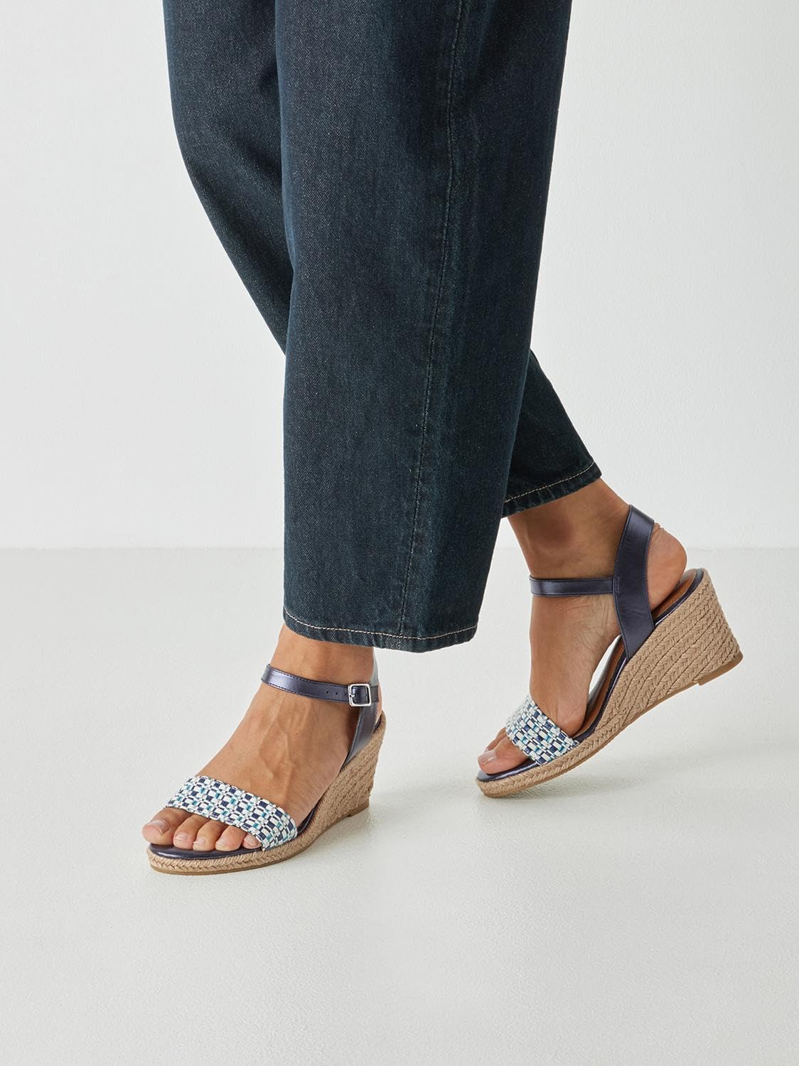 Tamaris Damen Keilsandalen, Frauen Sandalen,TOUCHit-Fußbett