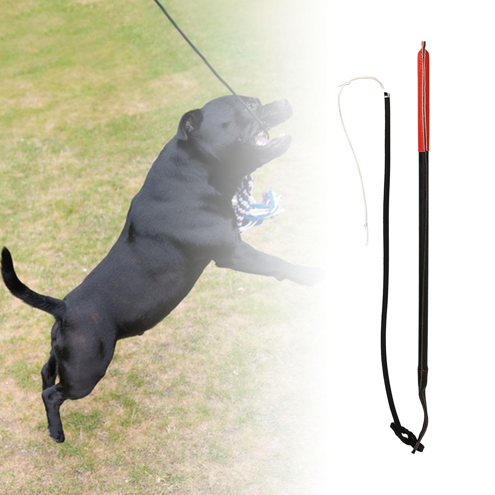 Mordedor Interactivo para Perros Almohada de de Yute Juguete de Cuerda Juguete de Masticar con Asas Ergonómicas Reforzado, Poste de coqueteo