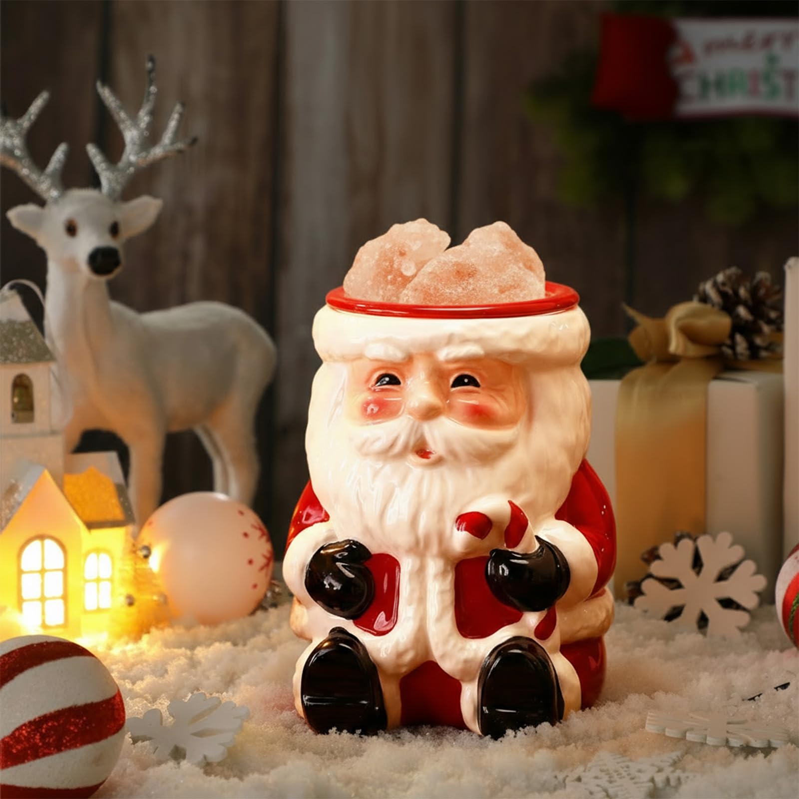 Amazon.com: Baquler Christmas Wax Melt Warmer: Wax Melter for