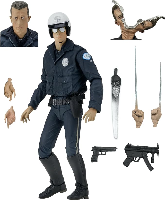 GTA 6 en PC: Su editor hace una declaración para reavivar las expectativas de los jugadores 7 71cyVNt k1L. AC SX679 NECA Collectible Ultimate T-1000 Motorcycle Cop Terminator 7 Scale Action Figure