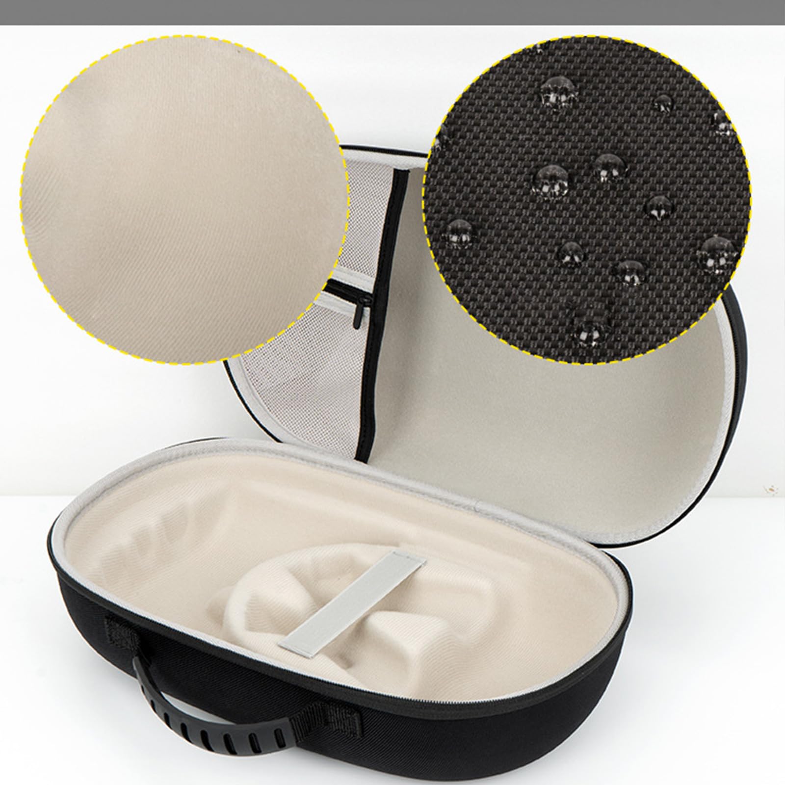 Custodia da viaggio antipolvere per cuffie 3S/4Ultra Custodia rigida per borse protettive custodia portatile