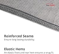 Vista 6 de CarCovers - Funda resistente a la intemperie para automóvil compatible con Chevrolet 1968-1979 Chevy II Nova Sedan y Coupé, cubierta para exteriores