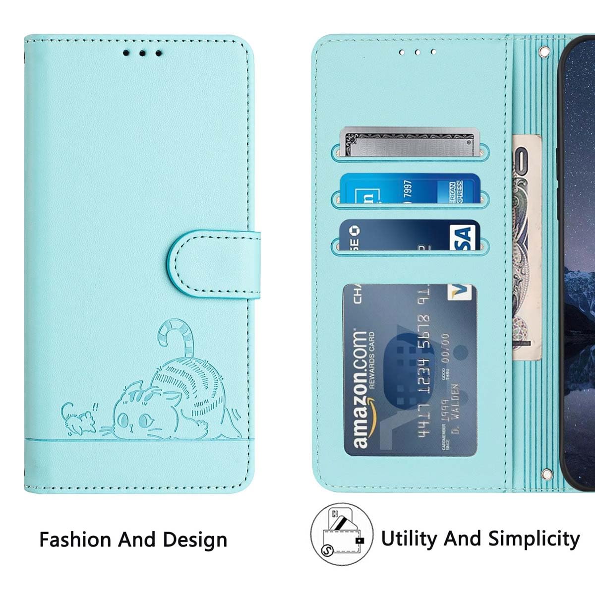 GOKEN Case For Xiaomi 14T 5G - Premium Synthetic Leather And Soft