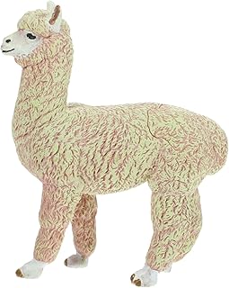 BESTOYARD Alpaca Modelo De Brinquedo Artificial Alpaca Aprendizagem Brinquedos Alpaca Figura Alpaca Brinquedo Alpaca Boneca De Pelúcia Estatuetas De Alpaca Lhama Simulação De Pelúcia