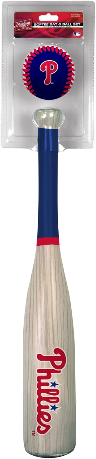 Rawlings MLB Chicago Cubs Grandslam Bat and Ball, Blue : Sports & Outdoors