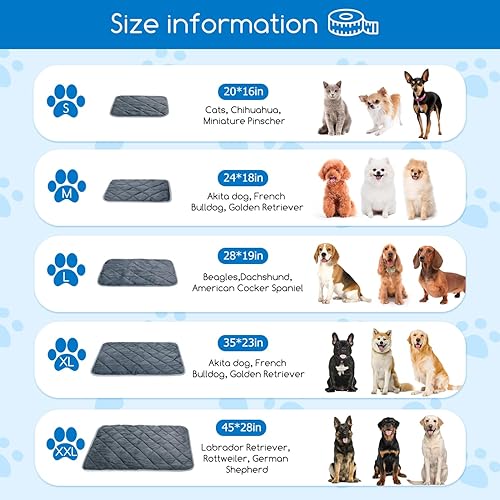 Miniatura 2 de Nobleza Tapete autocalentable para gatos, súper térmico, para interiores y exteriores, lavable, antideslizante, para perros y gatos medianos y